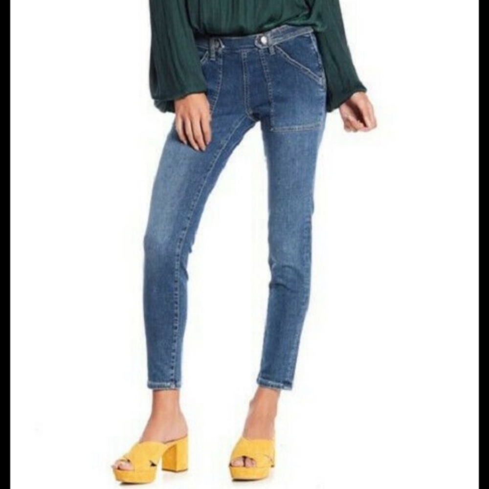 Free People Stratford Skinny Jean